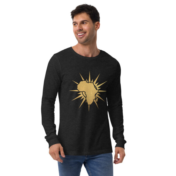 Goldy Africa – Unisex Long Sleeve Tee -  54355125446692