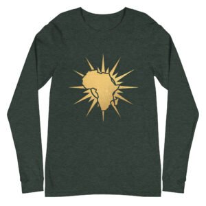 Goldy Africa - Unisex Long Sleeve Tee