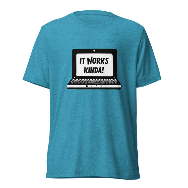 It Works – Short sleeve t-shirt -  54355125448996