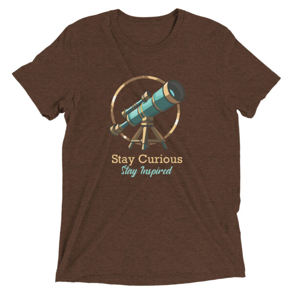 Stay Curious – Short sleeve t-shirt -  54355125448741