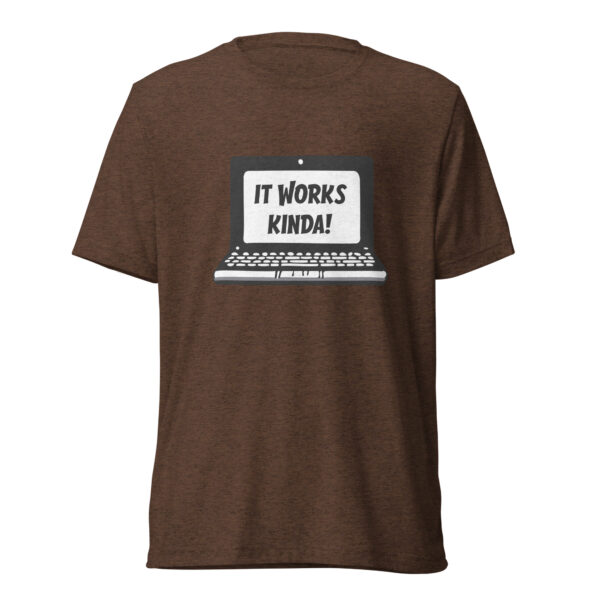 It Works – Short sleeve t-shirt -  54355125448996