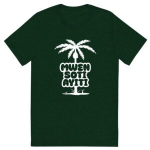 Ayiti Mwen Soti - Short sleeve t-shirt