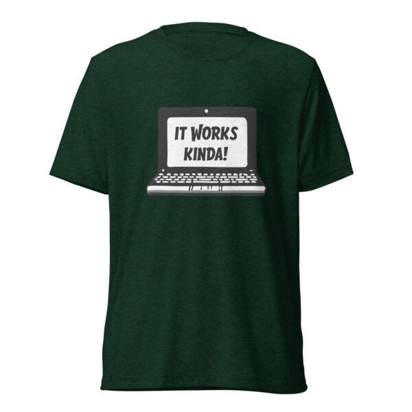 It Works – Short sleeve t-shirt -  54355125448996