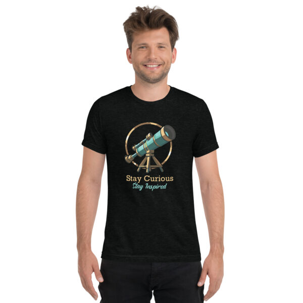 Stay Curious – Short sleeve t-shirt -  54355125448741