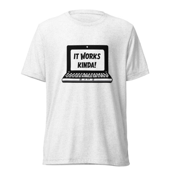 It Works – Short sleeve t-shirt -  54355125448996