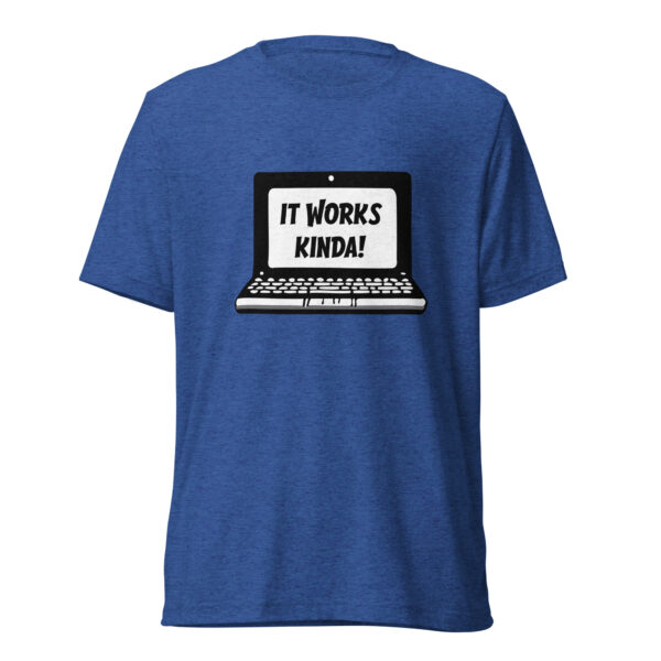 It Works – Short sleeve t-shirt -  54355125448996