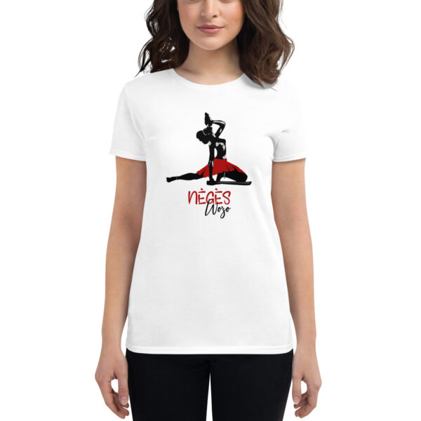 Neges Wozo – Women’s short sleeve t-shirt -  54355125447725