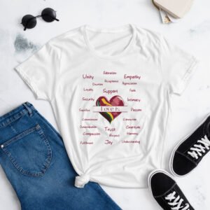 Love is – Women’s short sleeve t-shirt -  54355125451053