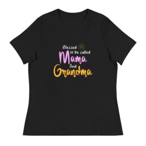 BlessedGrandma-Women's Relaxed T-Shirt