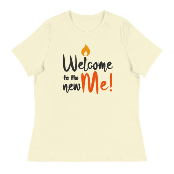 New Me – Women’s Relaxed T-Shirt -  54355125449098