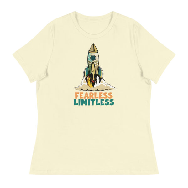 Limitless – Women’s Relaxed T-Shirt -  54355125449556