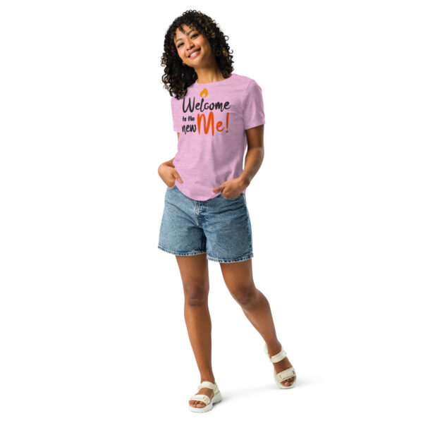 New Me – Women’s Relaxed T-Shirt -  54355125449098