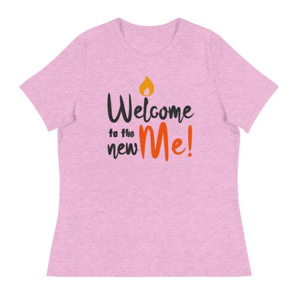 New Me – Women’s Relaxed T-Shirt -  54355125449098