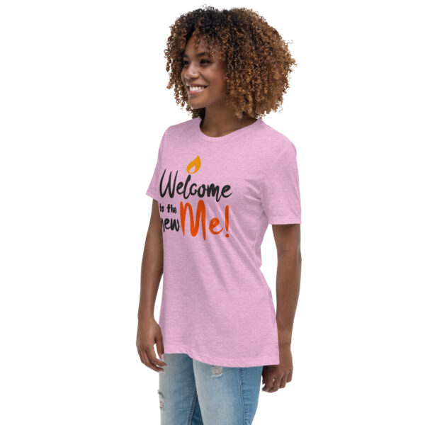 New Me – Women’s Relaxed T-Shirt -  54355125449098