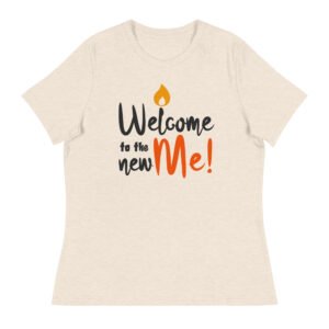 New Me - Women's Relaxed T-Shirt