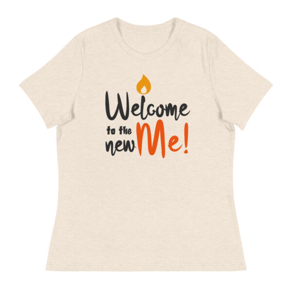 New Me – Women’s Relaxed T-Shirt -  54355125449098