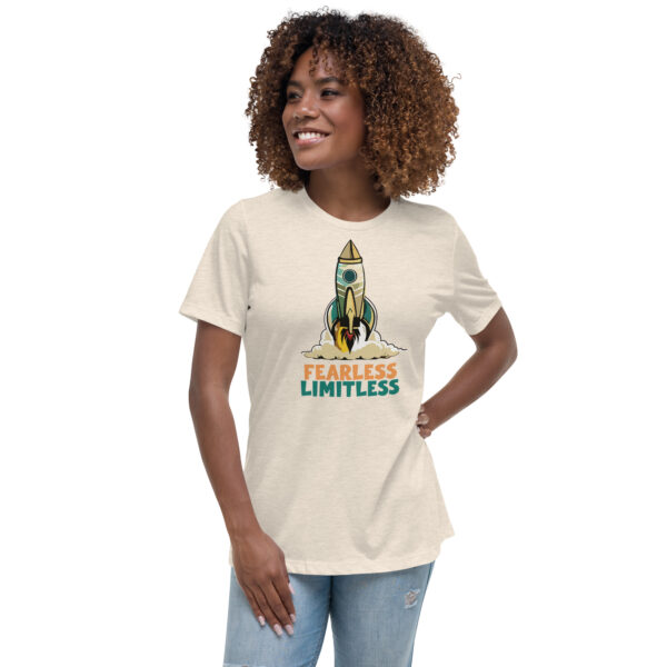 Limitless – Women’s Relaxed T-Shirt -  54355125449556