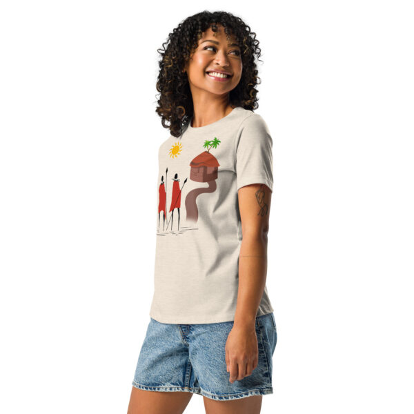 African Women – Women’s Relaxed T-Shirt -  54355125446982