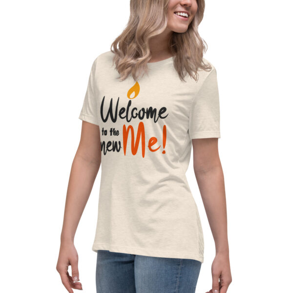 New Me – Women’s Relaxed T-Shirt -  54355125449098