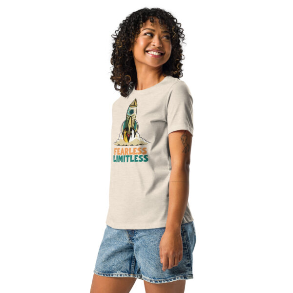 Limitless – Women’s Relaxed T-Shirt -  54355125449556