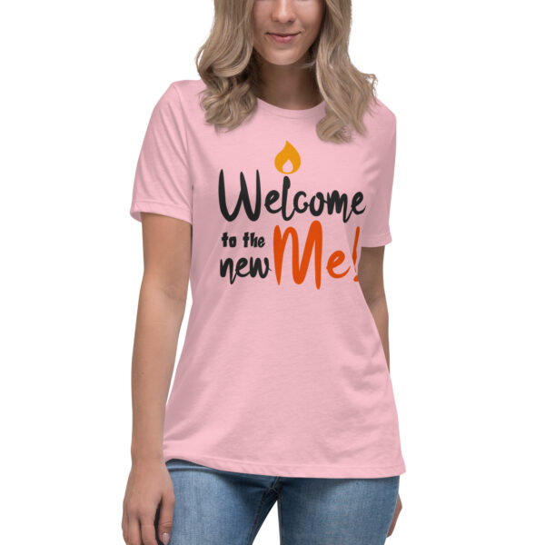 New Me – Women’s Relaxed T-Shirt -  54355125449098