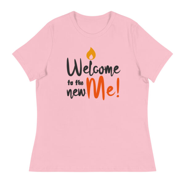 New Me – Women’s Relaxed T-Shirt -  54355125449098