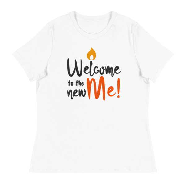 New Me – Women’s Relaxed T-Shirt -  54355125449098