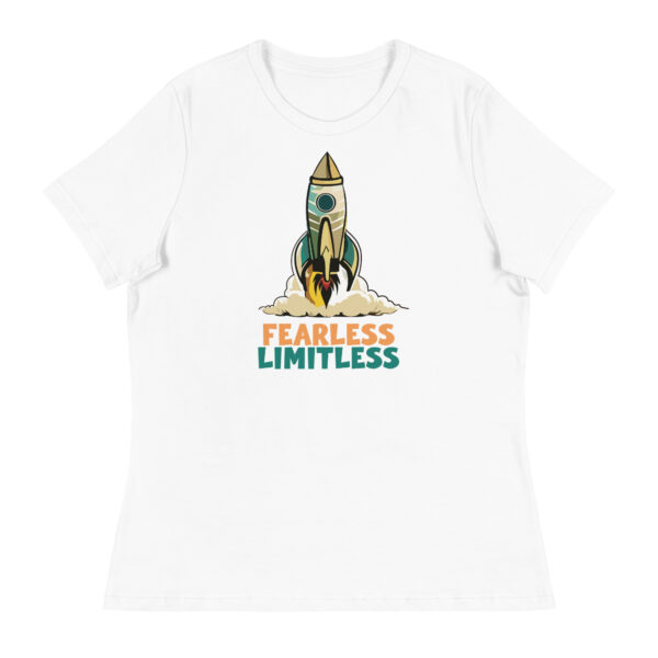 Limitless – Women’s Relaxed T-Shirt -  54355125449556