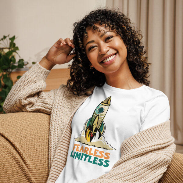 Limitless – Women’s Relaxed T-Shirt -  54355125449556