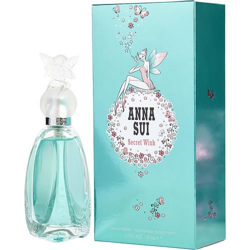 Secret Wish By Anna Sui – Women - luxury scent fragrance elegant perfume men fragrance women fragrance niche fragrance sephora fragrancenet walmart Creed Dior ysl Dolce Gabanna cheap fragrance buy shop online Haitian American delivery USA Canada free shipping over 60 USD 85715291431