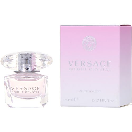 Versace Bright Crystal By Gianni Versace – Women - luxury scent fragrance elegant perfume men fragrance women fragrance niche fragrance sephora fragrancenet walmart Creed Dior ysl Dolce Gabanna cheap fragrance buy shop online Haitian American delivery USA Canada free shipping over 60 USD 8011003993871