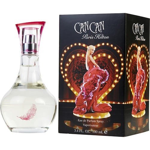 Paris Hilton Can Can By Paris Hilton – Women - luxury scent fragrance elegant perfume men fragrance women fragrance niche fragrance sephora fragrancenet walmart Creed Dior ysl Dolce Gabanna cheap fragrance buy shop online Haitian American delivery USA Canada free shipping over 60 USD 608940533369