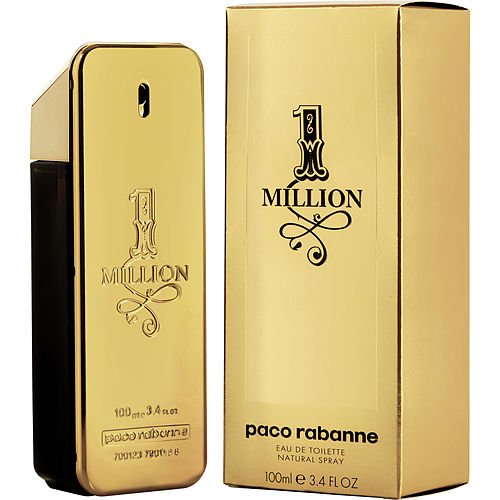 Paco Rabanne 1 Million By Paco Rabanne – Men - luxury scent fragrance elegant perfume men fragrance women fragrance niche fragrance sephora fragrancenet walmart Creed Dior ysl Dolce Gabanna cheap fragrance buy shop online Haitian American delivery USA Canada free shipping over 60 USD 3349666007921