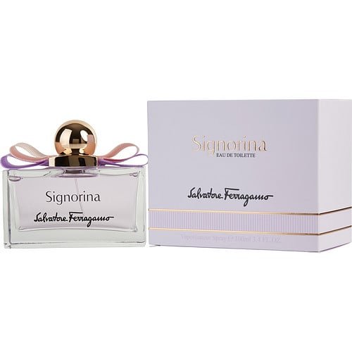 Signorina By Salvatore Ferragamo – Women - luxury scent fragrance elegant perfume men fragrance women fragrance niche fragrance sephora fragrancenet walmart Creed Dior ysl Dolce Gabanna cheap fragrance buy shop online Haitian American delivery USA Canada free shipping over 60 USD 8034097954429