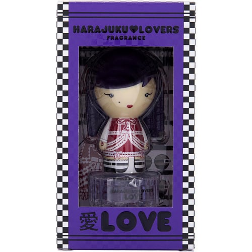 Harajuku Lovers Wicked Style Love By Gwen Stefani – Women - luxury scent fragrance elegant perfume men fragrance women fragrance niche fragrance sephora fragrancenet walmart Creed Dior ysl Dolce Gabanna cheap fragrance buy shop online Haitian American delivery USA Canada free shipping over 60 USD 3607342152519