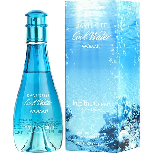 Cool Water Into The Ocean By Davidoff – Women