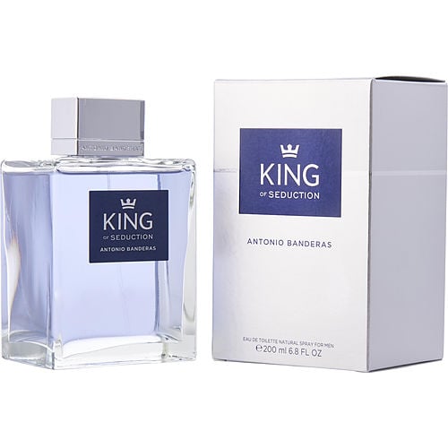 King Of Seduction By Antonio Banderas – Men - luxury scent fragrance elegant perfume men fragrance women fragrance niche fragrance sephora fragrancenet walmart Creed Dior ysl Dolce Gabanna cheap fragrance buy shop online Haitian American delivery USA Canada free shipping over 60 USD 8411061081372