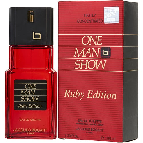 One Man Show Ruby By Jacques Bogart – Men - luxury scent fragrance elegant perfume men fragrance women fragrance niche fragrance sephora fragrancenet walmart Creed Dior ysl Dolce Gabanna cheap fragrance buy shop online Haitian American delivery USA Canada free shipping over 60 USD 3355991004375