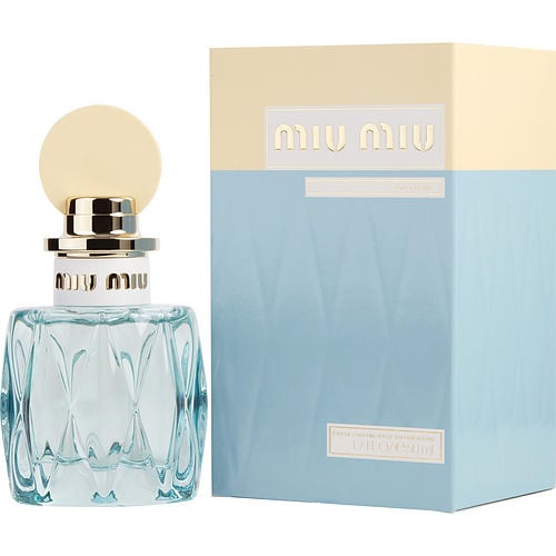 Miu Miu L’Eau Bleue By Miu Miu – Women - luxury scent fragrance elegant perfume men fragrance women fragrance niche fragrance sephora fragrancenet walmart Creed Dior ysl Dolce Gabanna cheap fragrance buy shop online Haitian American delivery USA Canada free shipping over 60 USD 3614222531586