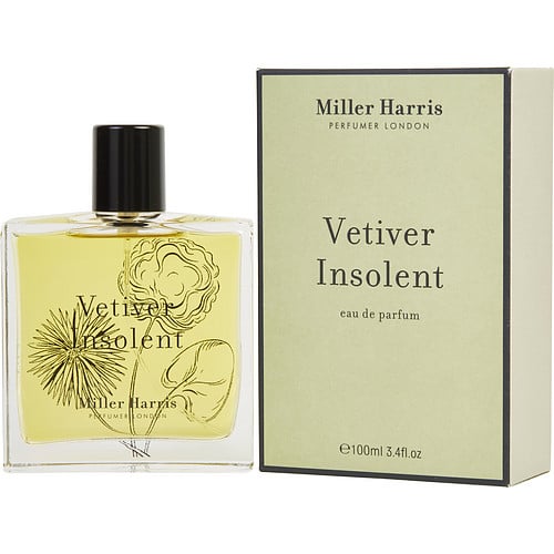 Vetiver Insolent By Miller Harris – Women - luxury scent fragrance elegant perfume men fragrance women fragrance niche fragrance sephora fragrancenet walmart Creed Dior ysl Dolce Gabanna cheap fragrance buy shop online Haitian American delivery USA Canada free shipping over 60 USD 5051198670013