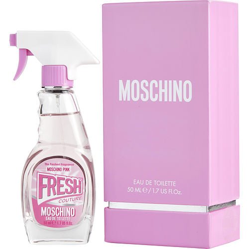 Moschino Pink Fresh Couture By Moschino – Women - luxury scent fragrance elegant perfume men fragrance women fragrance niche fragrance sephora fragrancenet walmart Creed Dior ysl Dolce Gabanna cheap fragrance buy shop online Haitian American delivery USA Canada free shipping over 60 USD 8011003838059