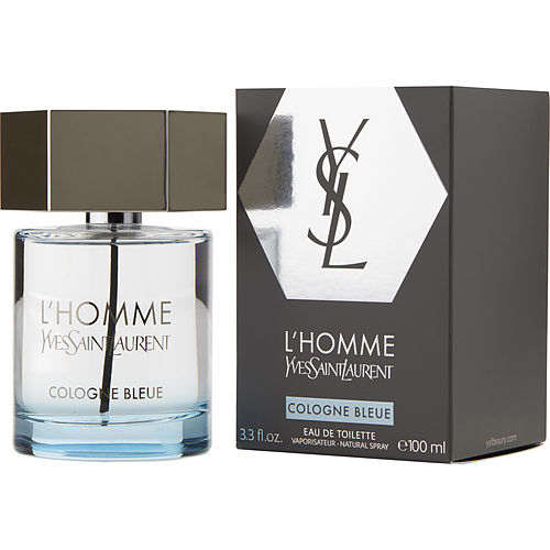 L’Homme Cologne Bleue By Yves Saint Laurent – Men - luxury scent fragrance elegant perfume men fragrance women fragrance niche fragrance sephora fragrancenet walmart Creed Dior ysl Dolce Gabanna cheap fragrance buy shop online Haitian American delivery USA Canada free shipping over 60 USD 3614271990013