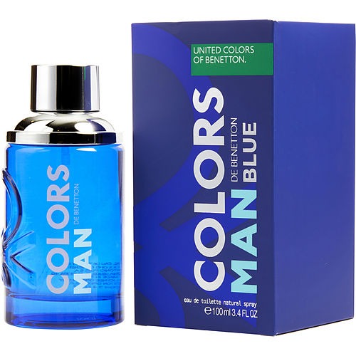 Colors De Benetton Blue By Benetton - Men