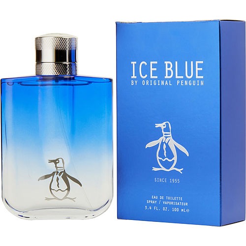 Penguin Ice Blue By Original Penguin – Men - luxury scent fragrance elegant perfume men fragrance women fragrance niche fragrance sephora fragrancenet walmart Creed Dior ysl Dolce Gabanna cheap fragrance buy shop online Haitian American delivery USA Canada free shipping over 60 USD 844061012400