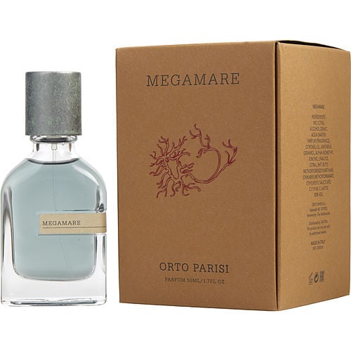 Orto Parisi Megamare By Orto Parisi – Unisex - luxury scent fragrance elegant perfume men fragrance women fragrance niche fragrance sephora fragrancenet walmart Creed Dior ysl Dolce Gabanna cheap fragrance buy shop online Haitian American delivery USA Canada free shipping over 60 USD 8717774840870