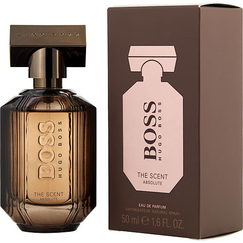 Boss The Scent Absolute By Hugo Boss – Women - luxury scent fragrance elegant perfume men fragrance women fragrance niche fragrance sephora fragrancenet walmart Creed Dior ysl Dolce Gabanna cheap fragrance buy shop online Haitian American delivery USA Canada free shipping over 60 USD 3614228719025