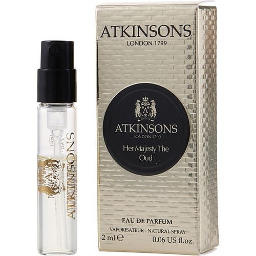 Atkinsons Her Majesty The Oud By Atkinsons – Women - luxury scent fragrance elegant perfume men fragrance women fragrance niche fragrance sephora fragrancenet walmart Creed Dior ysl Dolce Gabanna cheap fragrance buy shop online Haitian American delivery USA Canada free shipping over 60 USD 8011003867257