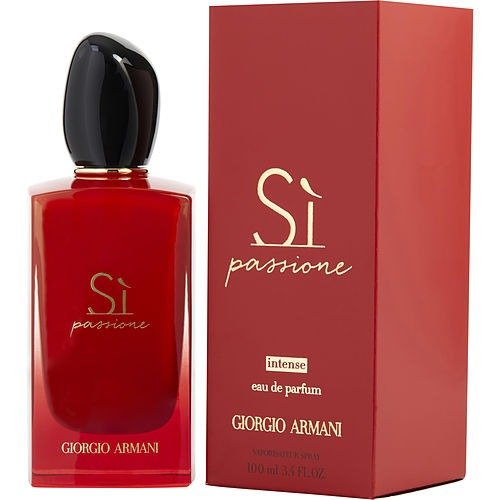 Armani Si Passione Intense By Giorgio Armani – Women - luxury scent fragrance elegant perfume men fragrance women fragrance niche fragrance sephora fragrancenet walmart Creed Dior ysl Dolce Gabanna cheap fragrance buy shop online Haitian American delivery USA Canada free shipping over 60 USD 3614272826571