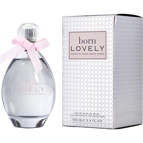 Born Lovely Sarah Jessica Parker By Sarah Jessica Parker – Women - luxury scent fragrance elegant perfume men fragrance women fragrance niche fragrance sephora fragrancenet walmart Creed Dior ysl Dolce Gabanna cheap fragrance buy shop online Haitian American delivery USA Canada free shipping over 60 USD 5060426153464