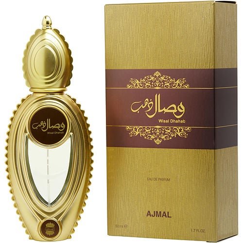 Ajmal Wisal Dhahab By Ajmal – Unisex - luxury scent fragrance elegant perfume men fragrance women fragrance niche fragrance sephora fragrancenet walmart Creed Dior ysl Dolce Gabanna cheap fragrance buy shop online Haitian American delivery USA Canada free shipping over 60 USD 6293708007295